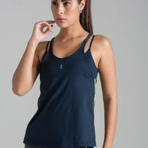 REGATA LARULP STACI AERO FLEX AZUL/CINZA/VERDE NEON P