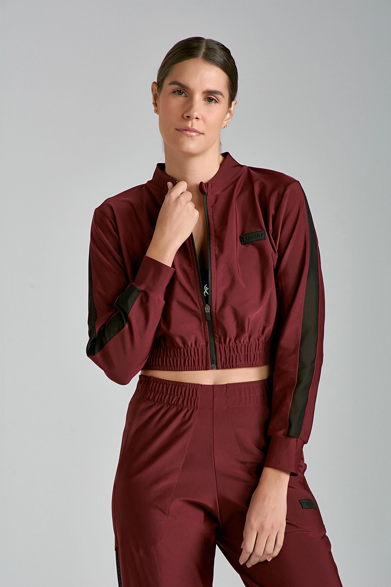 JAQUETA LARULP DIANNA URBAN VERMELHO VIENA