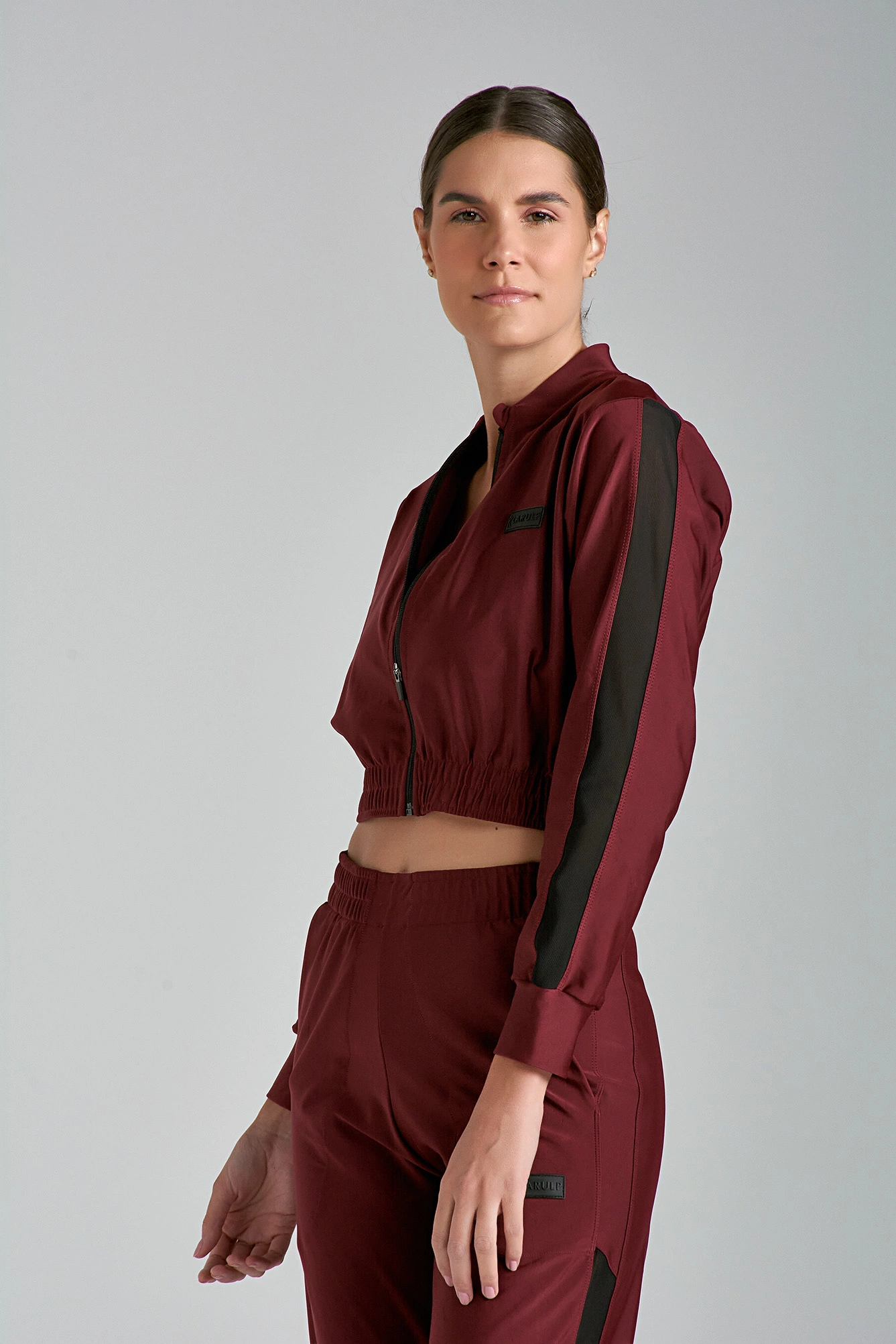 JAQUETA LARULP DIANNA URBAN VERMELHO VIENA