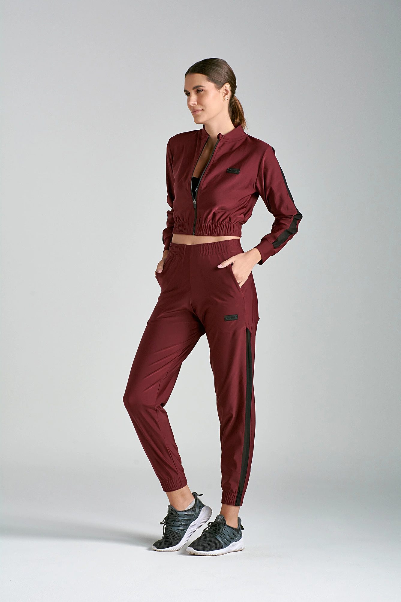 JAQUETA LARULP DIANNA URBAN VERMELHO VIENA