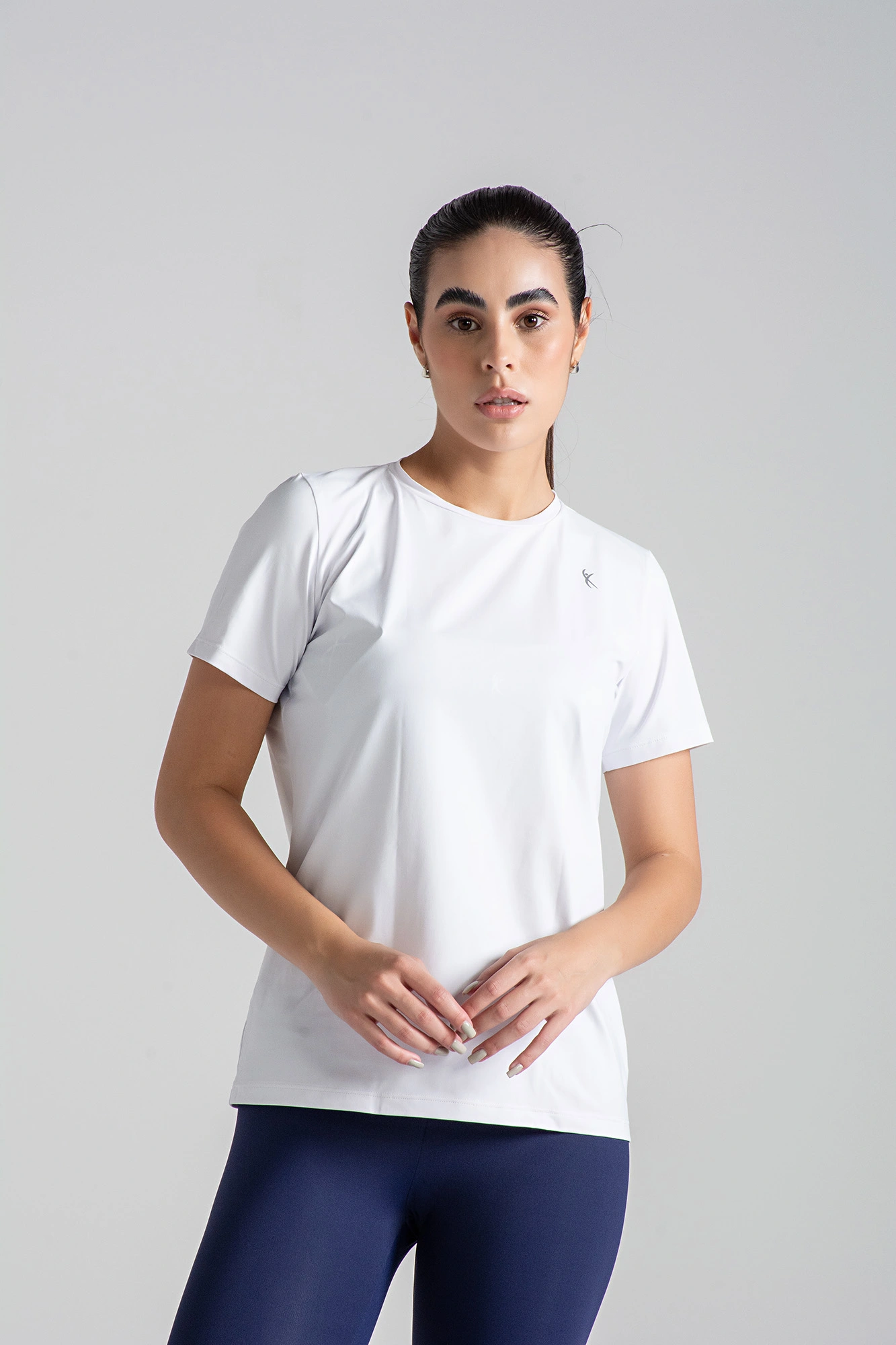 CAMISETA LARULP LILA AERO FLEX BRANCO