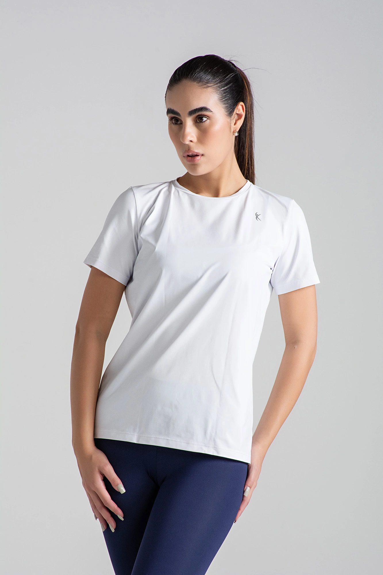 CAMISETA LARULP LILA AERO FLEX BRANCO
