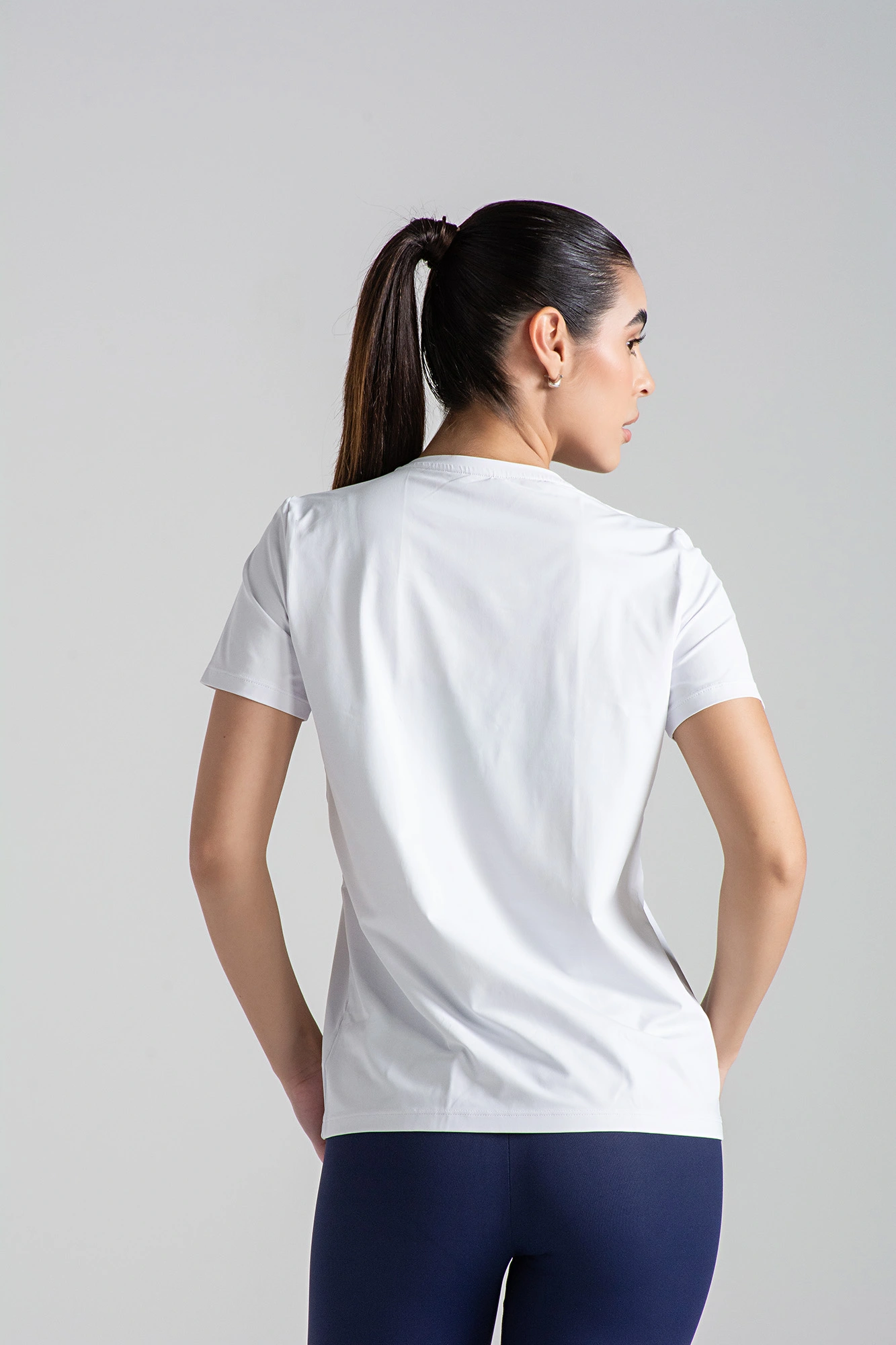 CAMISETA LARULP LILA AERO FLEX BRANCO