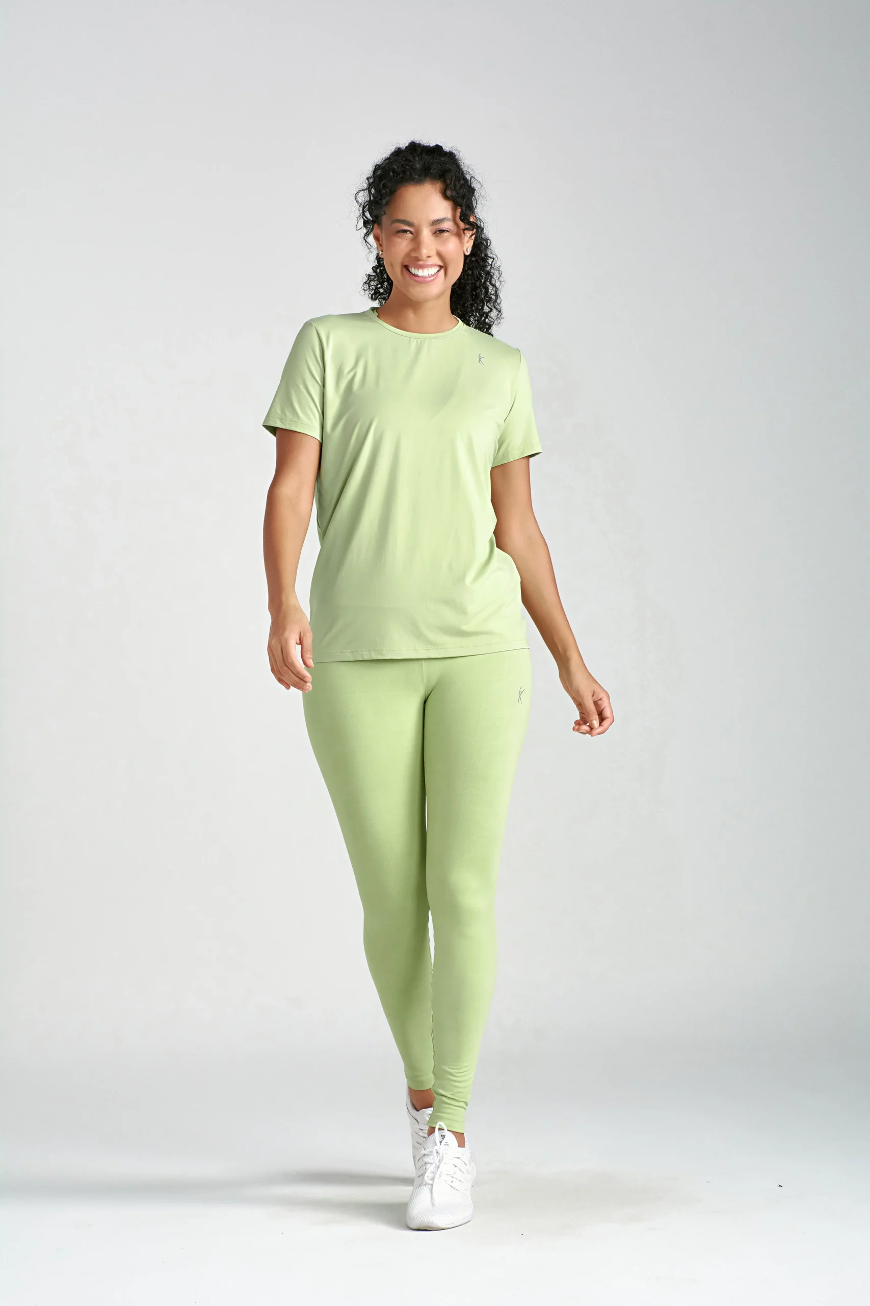 CAMISETA LARULP LILA AERO FLEX VERDE ALECRIM