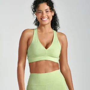 Top Larulp Swimmer Shape Verde Oliva
