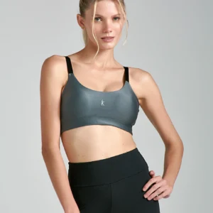 Top Larulp Becky Motion Gris Ceniza