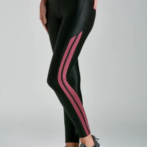 LEGGING LARULP MALLORY MOTION PRETO/ROXO VIENA