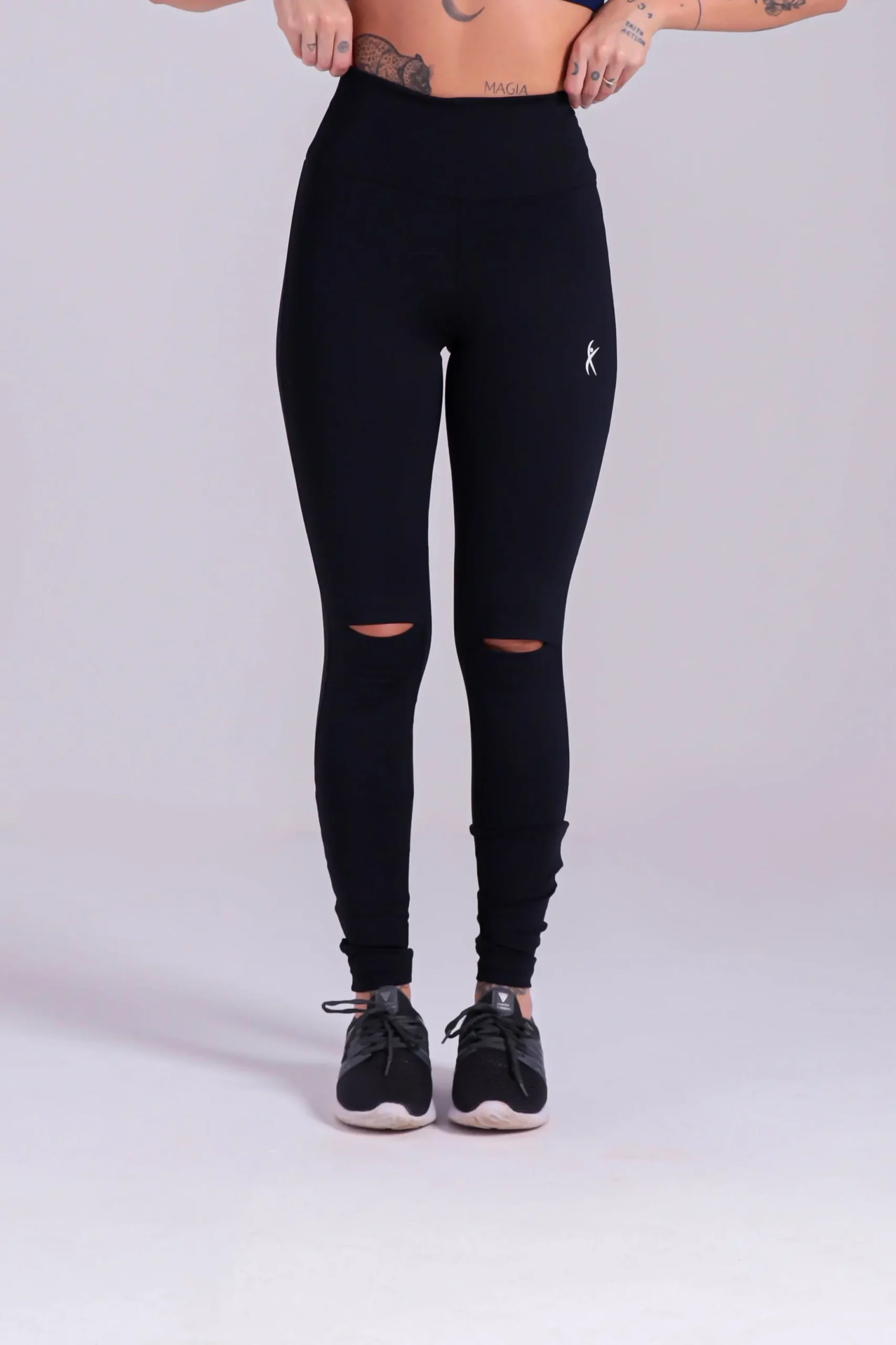 LEGGING LARULP NIKKI BASIC FIT PRETO