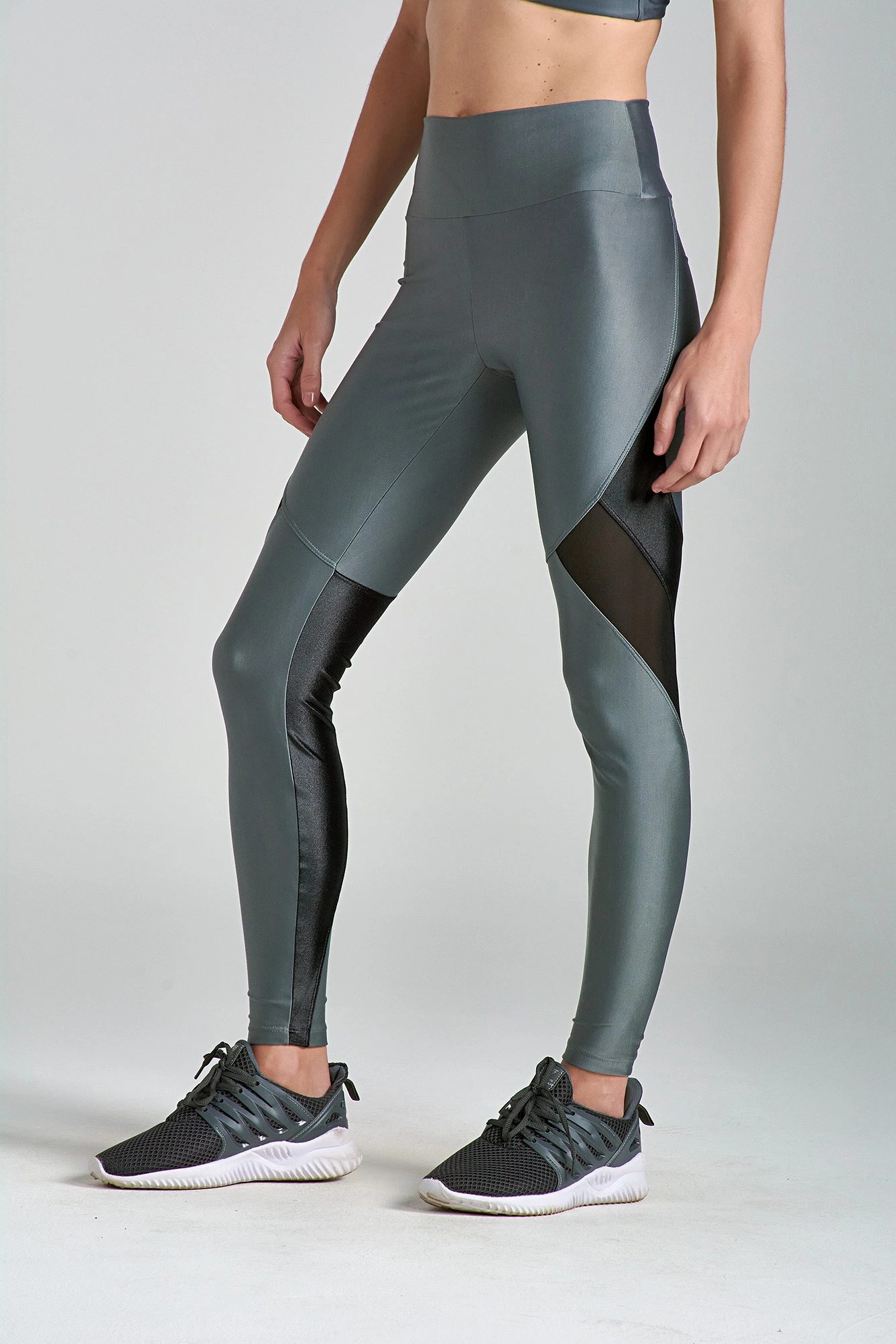 LEGGING LARULP LAUREN MOTION CINZA GRISS