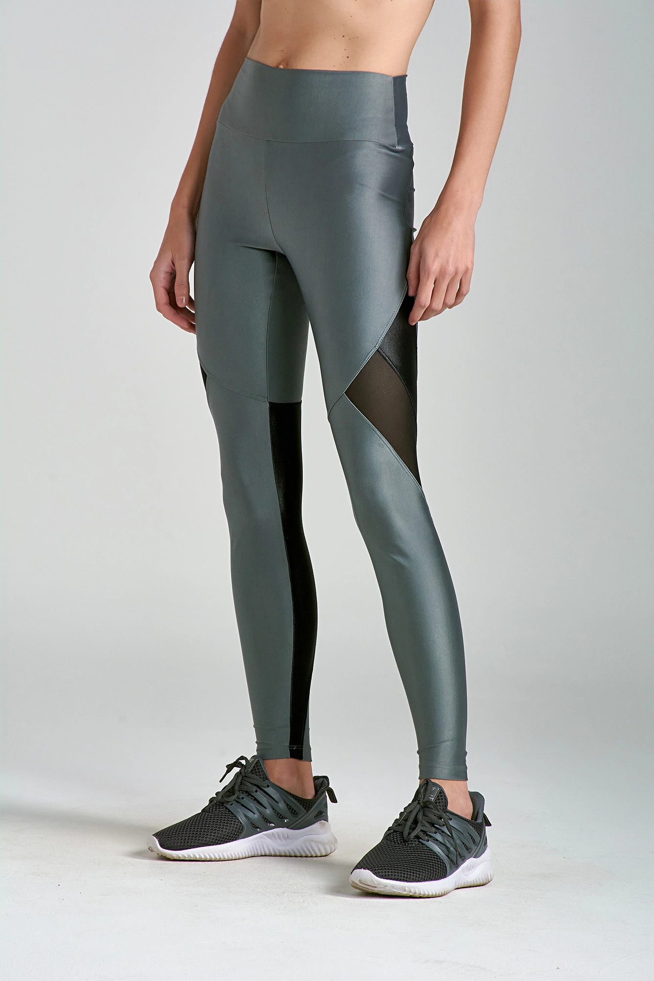 LEGGING LARULP LAUREN MOTION CINZA GRISS