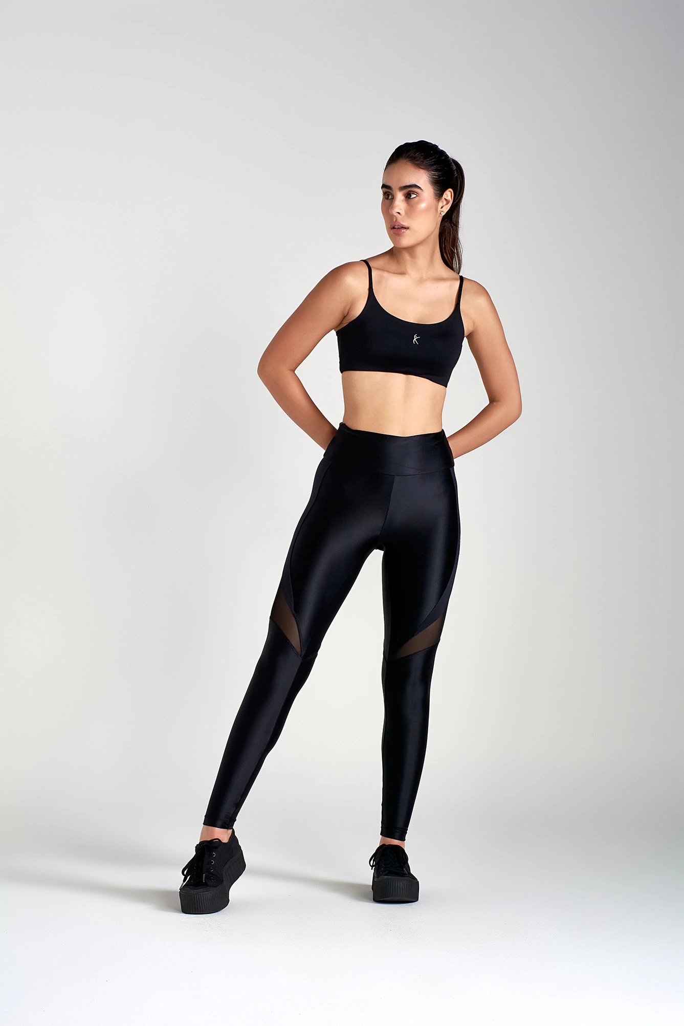 LEGGING LARULP AVERY MOTION PRETO/TULE
