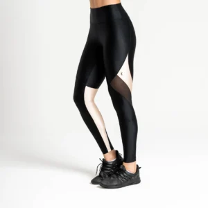 LEGGING LARULP LAUREN MOTION PRETO/IVORY
