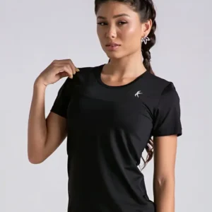 Camiseta Larulp Misty Slim Aero Flex Negro