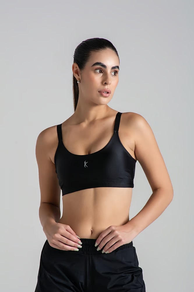 Top Larulp Becky Motion Negro