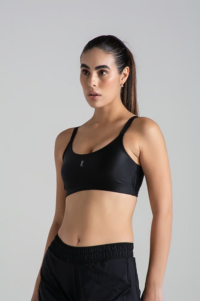 Top Larulp Becky Motion Negro
