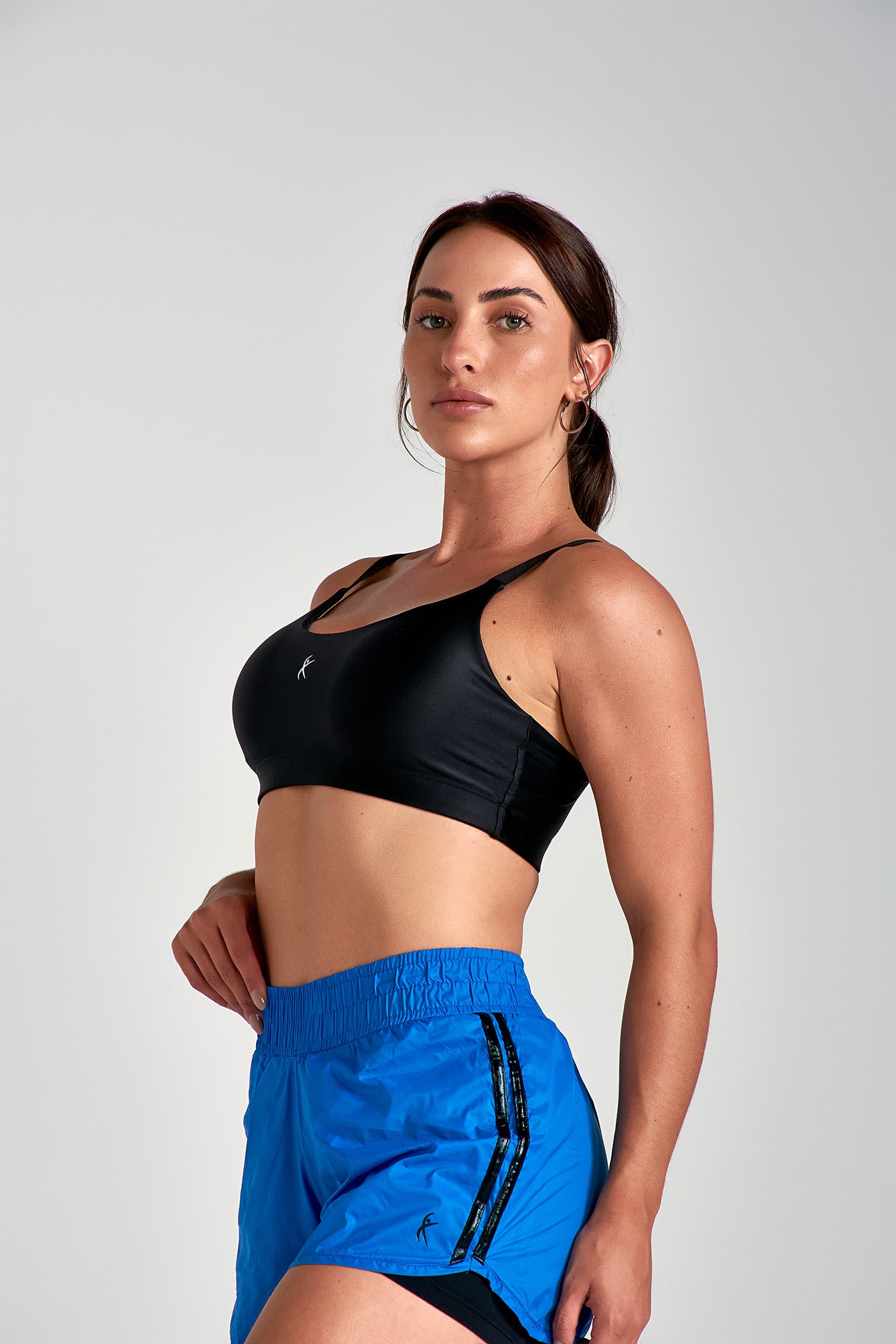 Top Larulp Becky Motion Negro