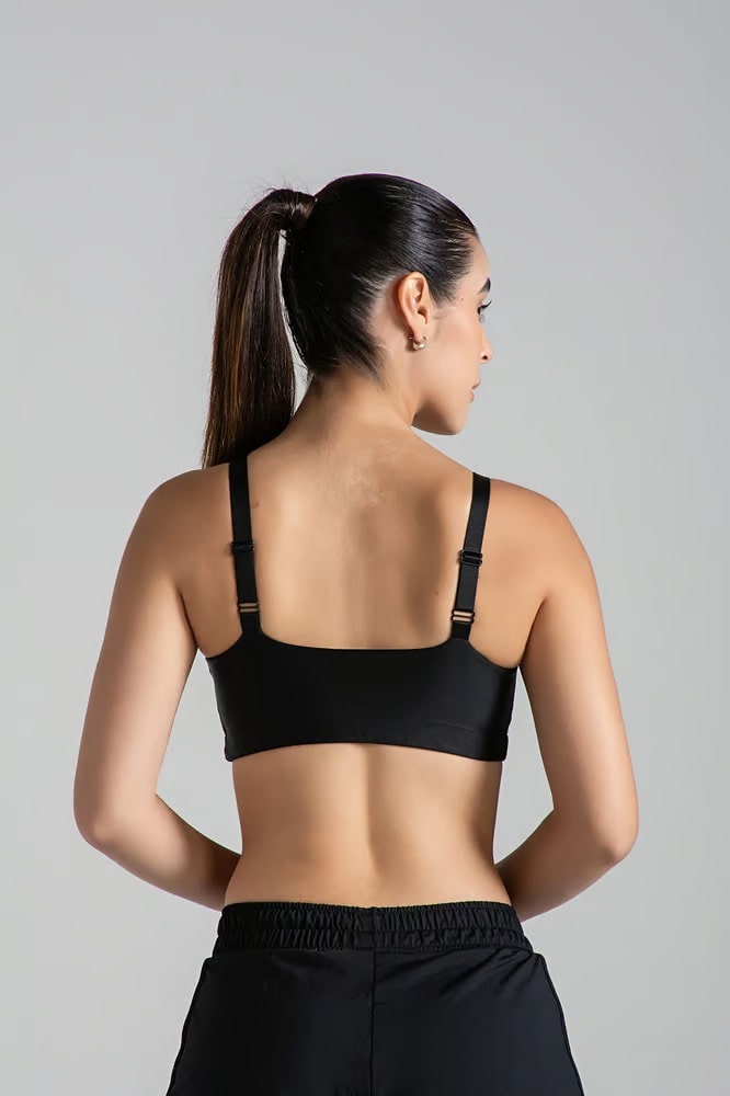 Top Larulp Becky Motion Negro