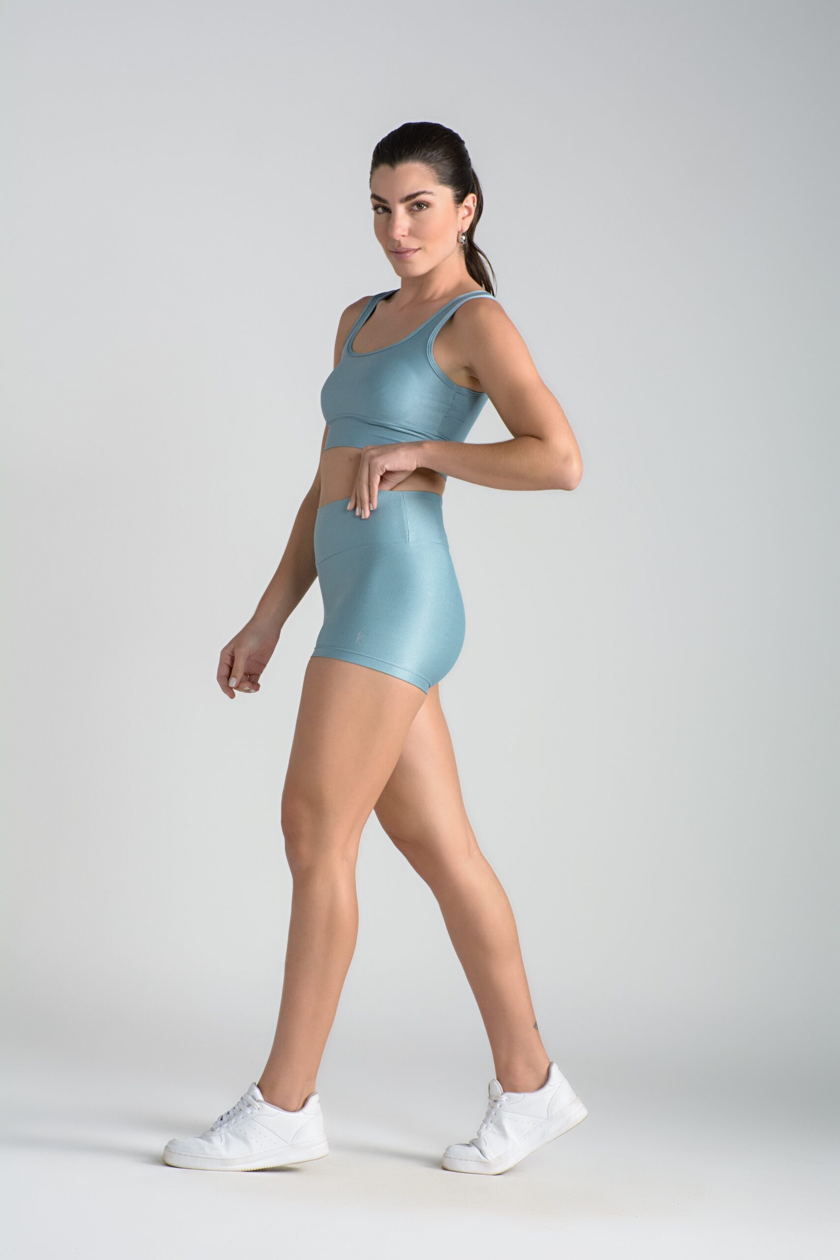 short Larulp Azul