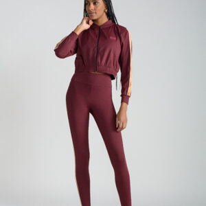 chaqueta para mujer color Vino