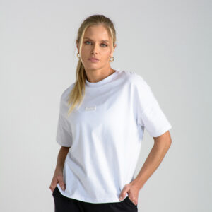 camiseta blanca deportiva para mujer en ecuador