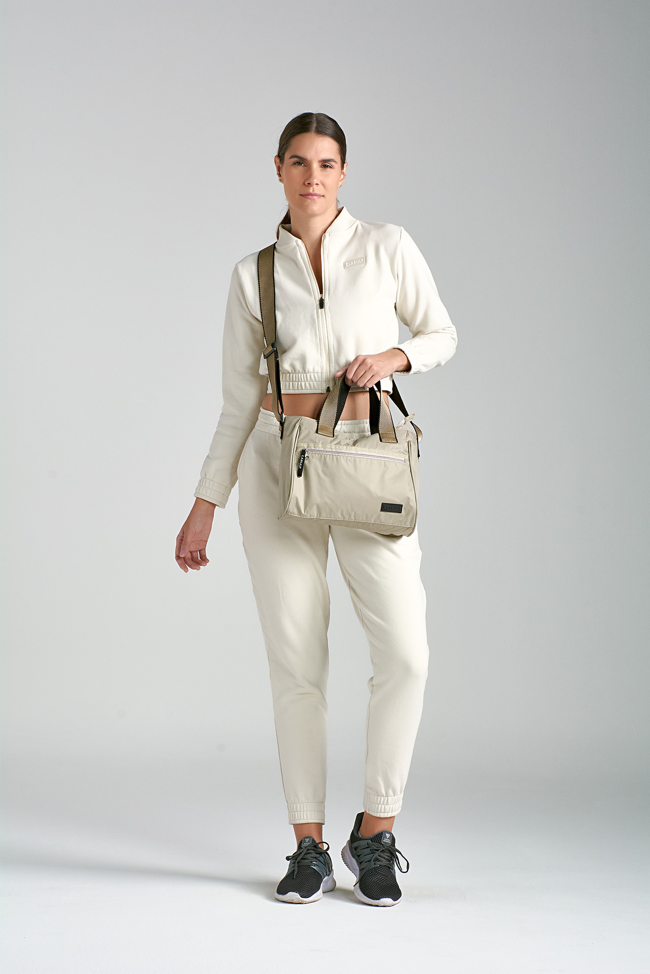 chaqueta cropped para mujer
