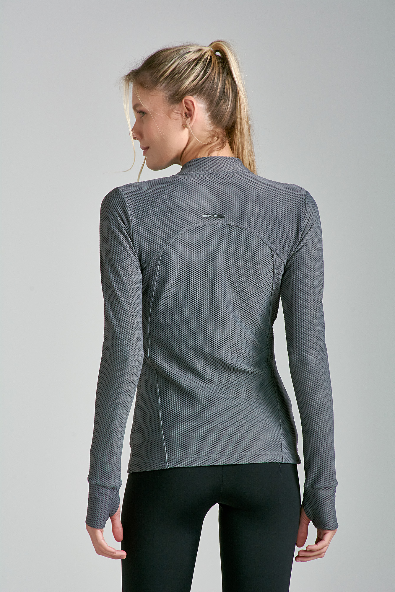 Chaqueta Larulp Lacy Unique Gris - Imagen 2