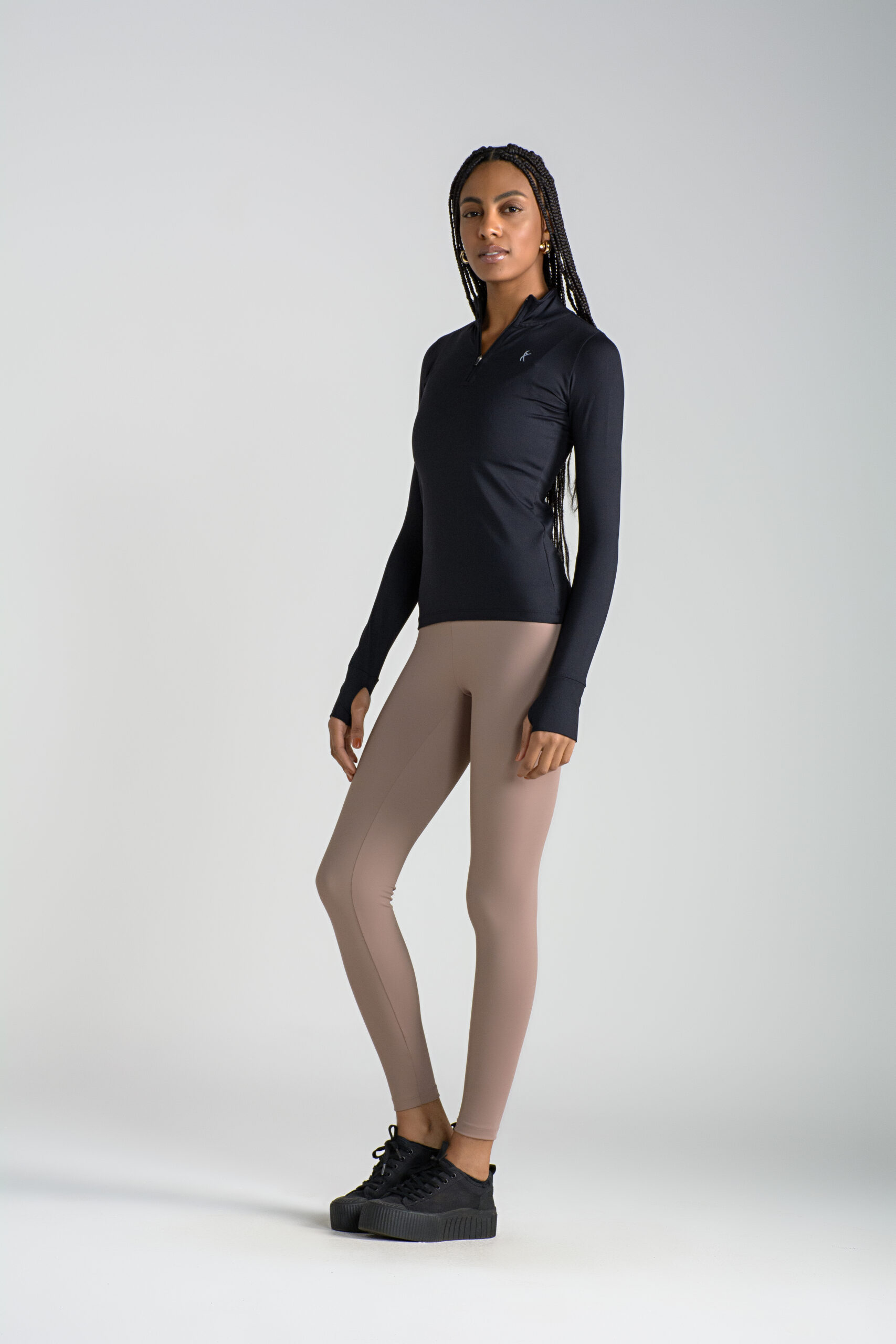 Legging Larulp Doreen Smart Pro Marrón