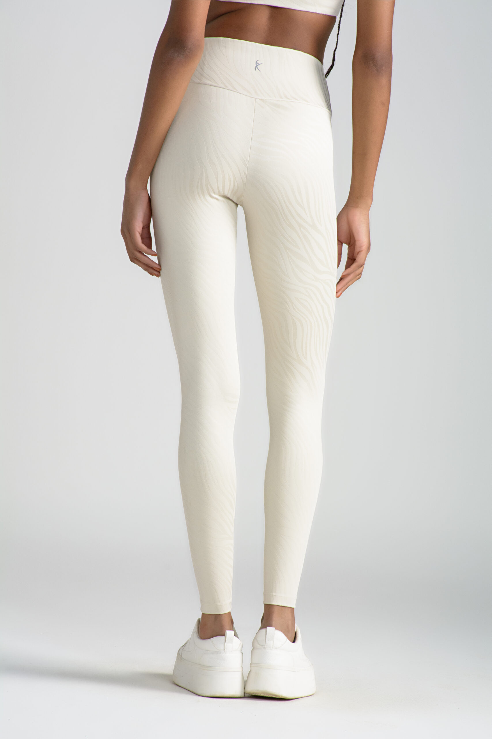 Legging Larulp Doreen Unique Blanco Zebra - Imagen 4