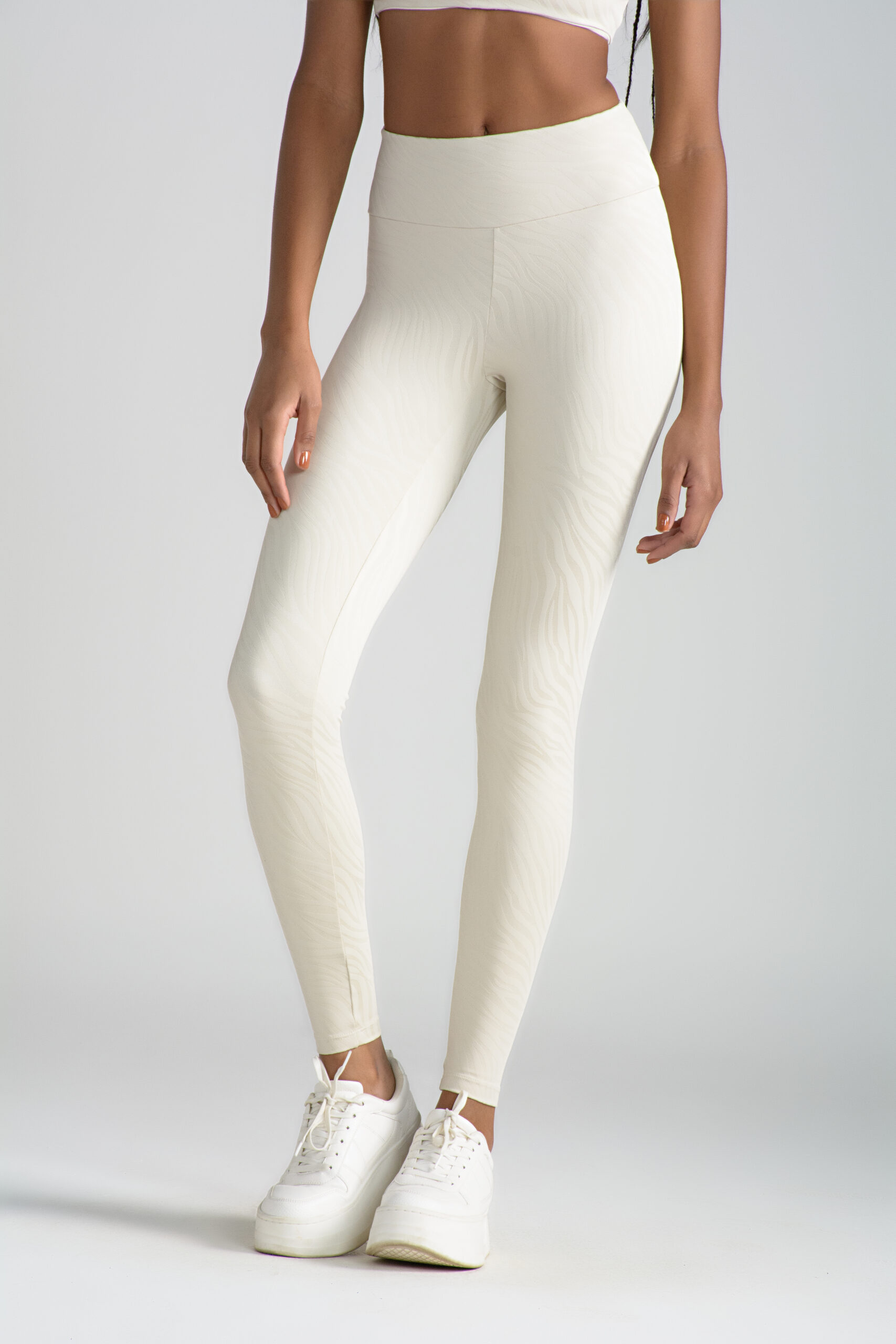Legging Larulp Doreen Unique Blanco Zebra - Imagen 3