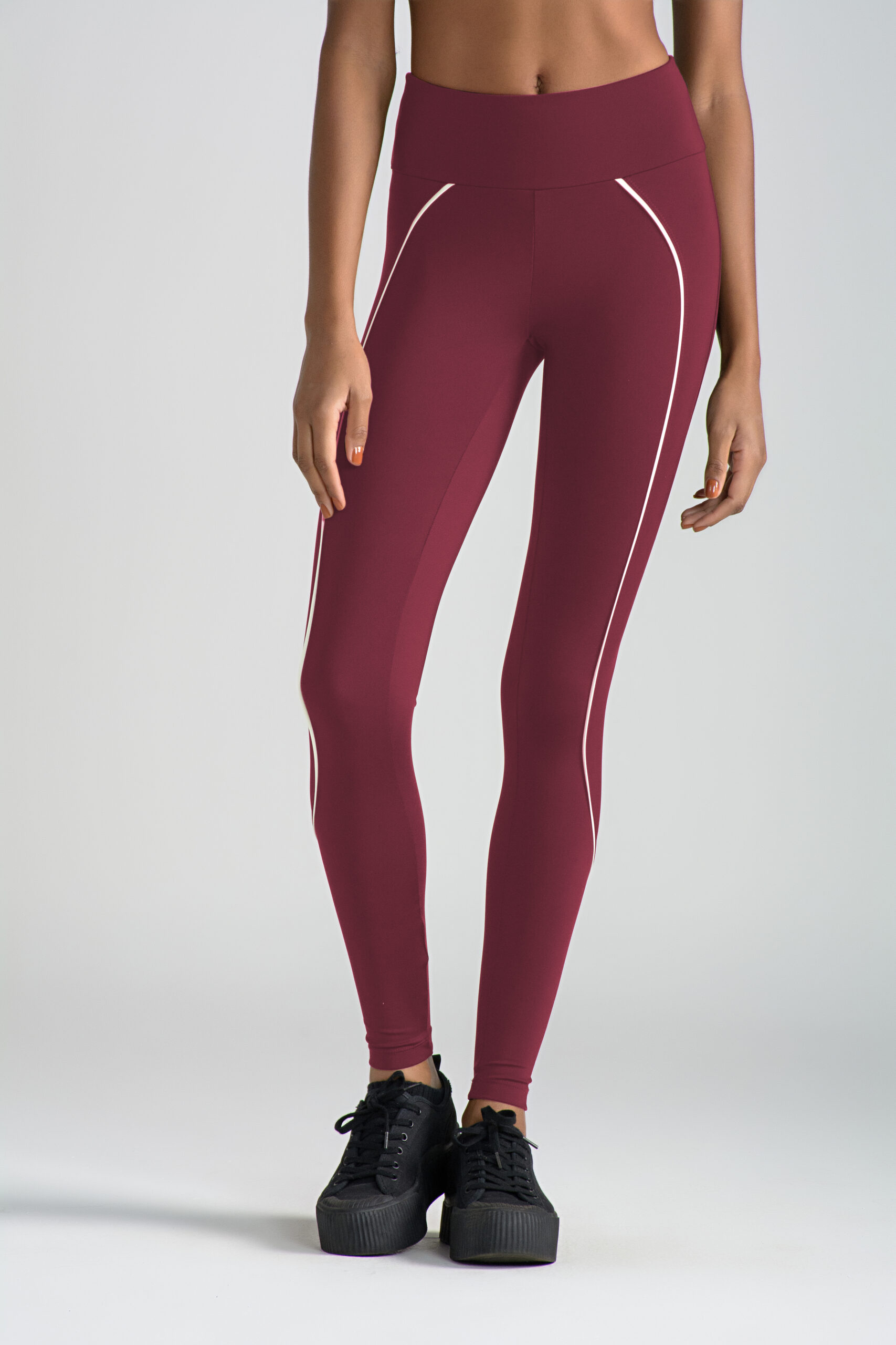 Legging Larulp Amy Basic Fit Vino - Imagen 3