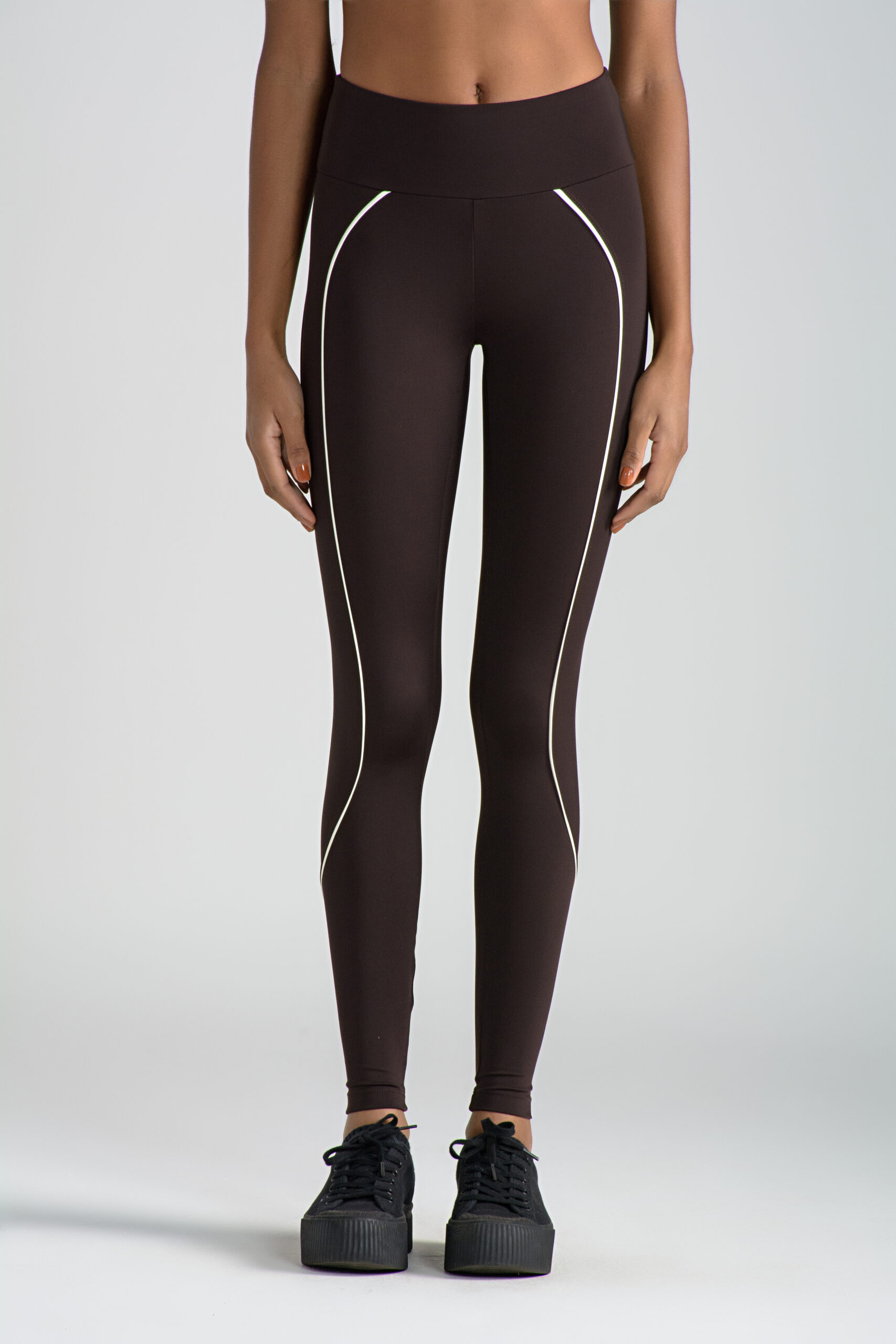 Legging Larulp Amy Basic Fit Cafe - Imagen 3