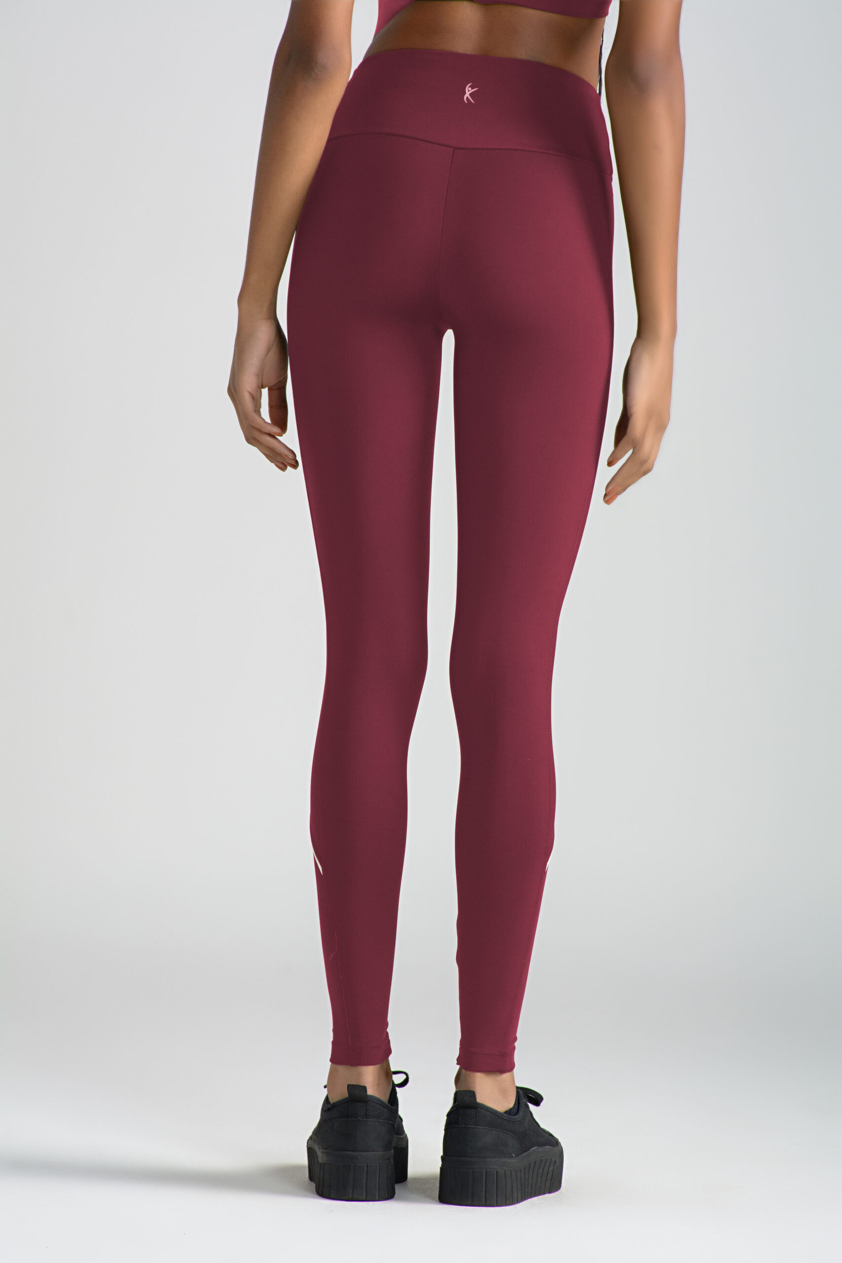 Legging Larulp Amy Basic Fit Vino - Imagen 4