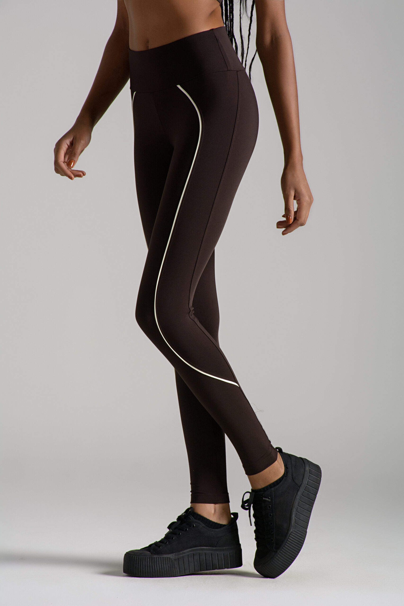 Legging Larulp Amy Basic Fit Cafe - Imagen 5