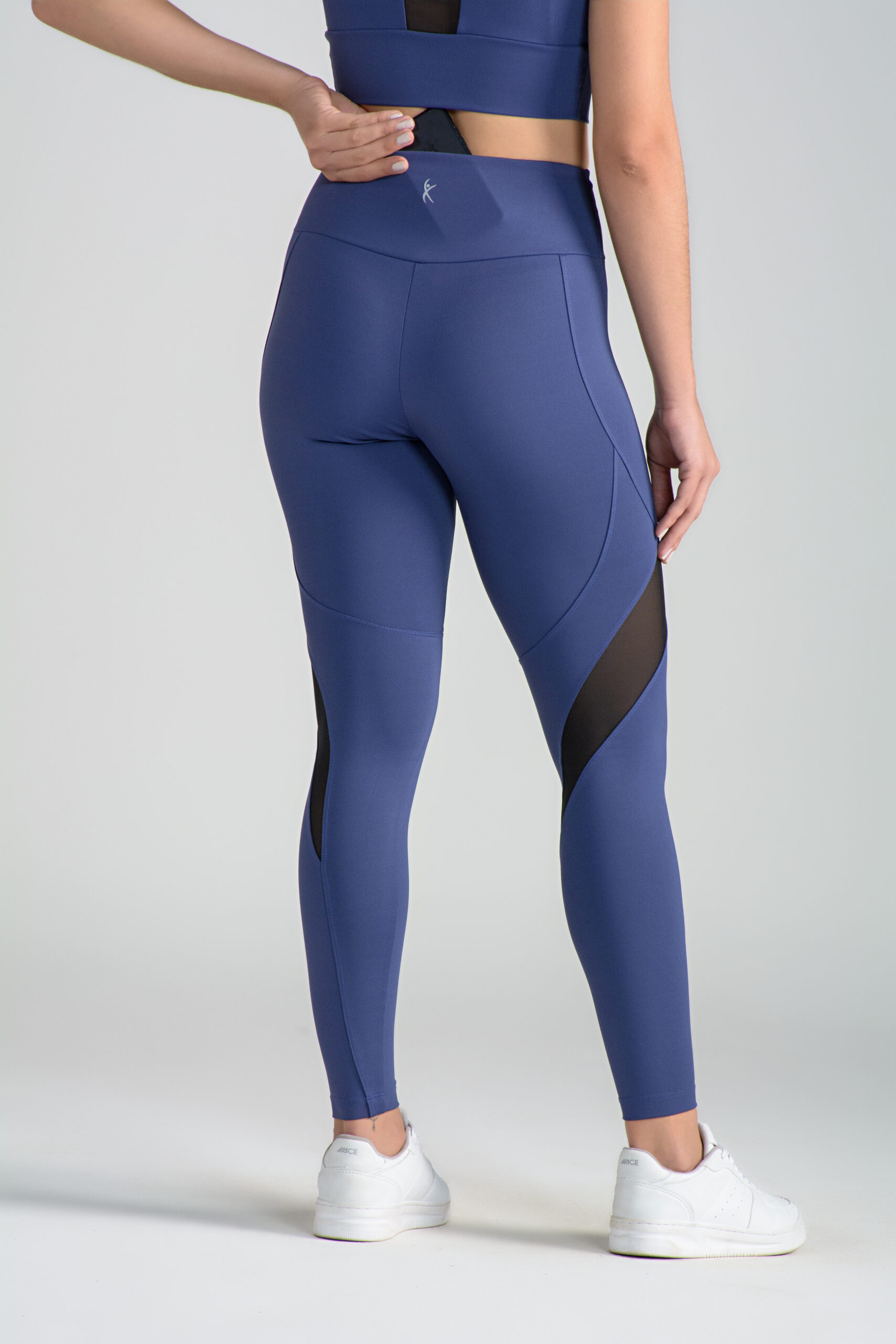 Legging Larulp Lauren Basic Fit Azul - Imagen 3