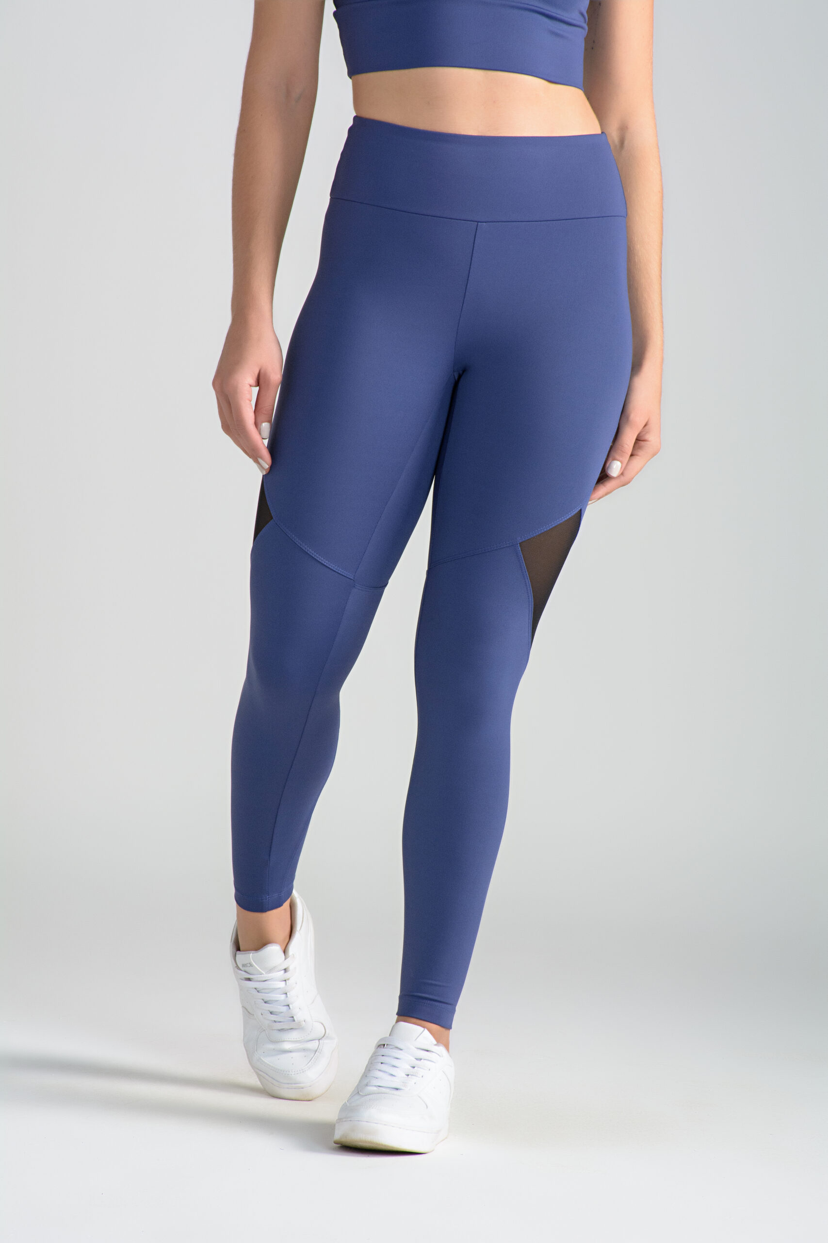 Legging Larulp Lauren Basic Fit Azul - Imagen 5