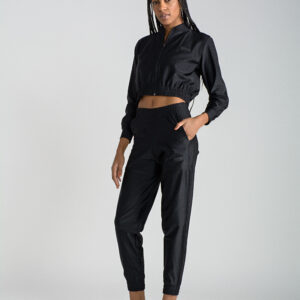 Jogger negro para mujer en ecuador
