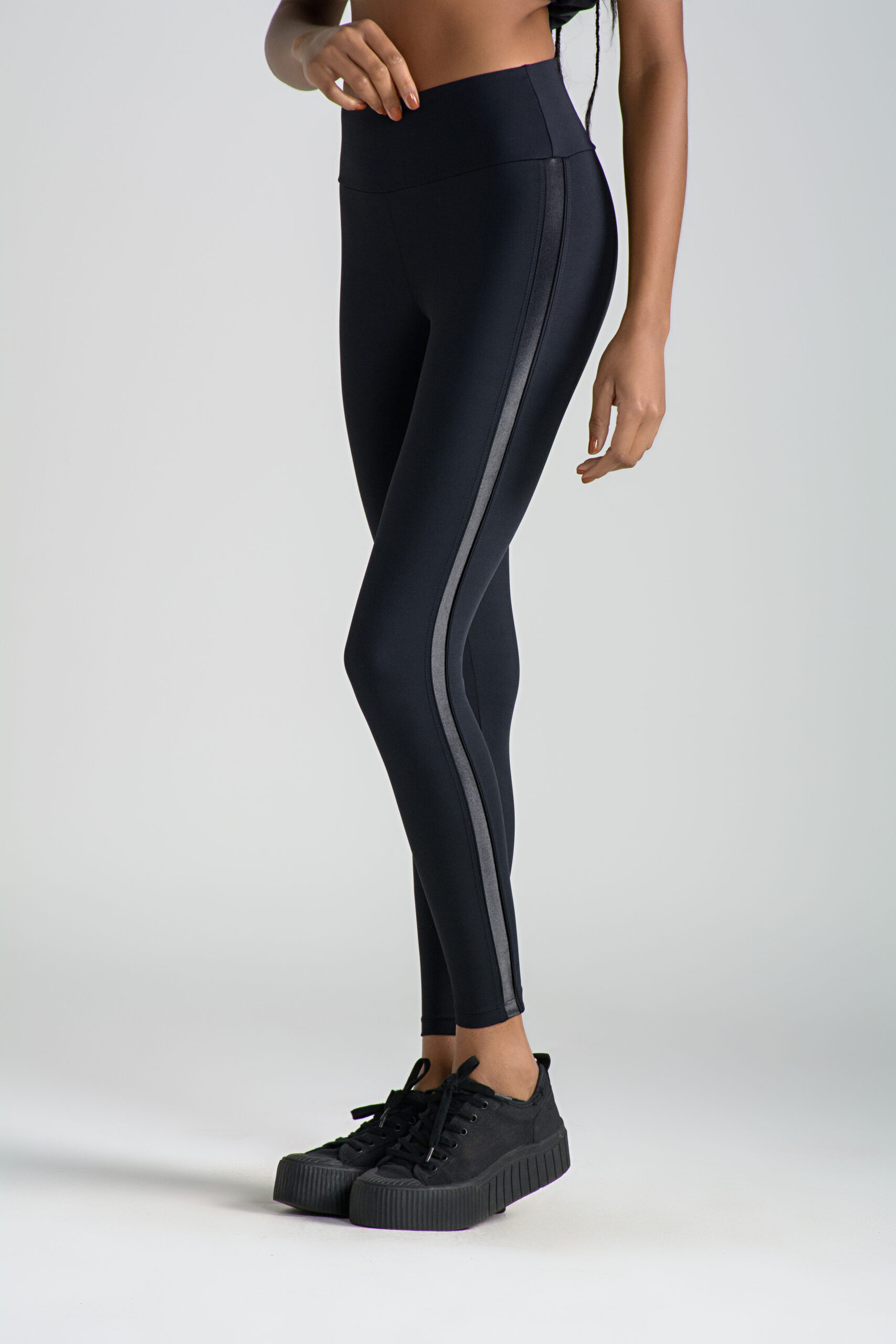 Legging Larulp Scarlett Basic Fit Preto - Imagen 2